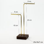 Duo - Ciemny brąz - obrazek 5