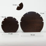 Popiersie Rota - Ciemny brąz - obrazek 5