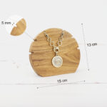 Popiersie Rota - Naturalny dąb - obrazek 7