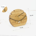 Popiersie Rota - Naturalny dąb - obrazek 6