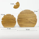 Popiersie Rota - Naturalny dąb - obrazek 5